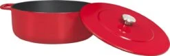 Combekk Sous Chef Gietijzeren Braadpan - 28cm - Rood -Tefal Winkel 1200x396