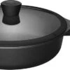 Sola Hapjespan Fair Cooking - Ø 28 Cm - Zwart/wit - Aluminium - Antiaanbaklaag -Tefal Winkel 1200x397