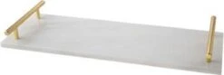 Cosy&Trendy Marmeren Dienblad Met Gouden Handvaten - 40 X 14 Cm -Tefal Winkel 1200x403