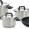 BK Flow Cool Pannenset - 9-delig - Veilig Afgietsysteem - Inductie -Tefal Winkel 1200x405