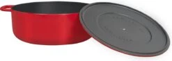 Combekk Sous Chef Gietijzeren Braadpan - 28cm - Rood -Tefal Winkel 1200x428
