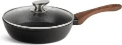 Edënbërg Black Line - 12-delige Luxe Pannenset Van Gesmeed Aluminium -Tefal Winkel 1200x440