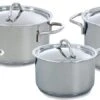 BK Profiline Pannenset - 4-delig - RVS - Inductie 2 BK Profiline Pannenset - 4-delig - RVS - Inductie -Tefal Winkel 1200x450