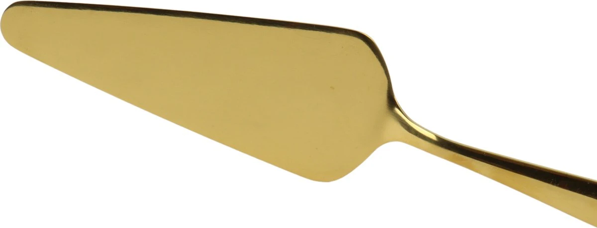 Orange85 Taartschep - Cakeschep - Goud - RVS - 23 Cm - Bakspullen 5 Orange85 Taartschep - Cakeschep - Goud - RVS - 23 Cm - Bakspullen - Afbeelding 3