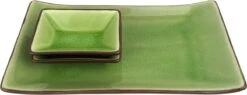 Sushi Servies Set 2 Personen | Groen | Luxe Sushi Servies | Handgemaakt | Sushi Bord En Schaaltjes | 2 Paar Chopsticks | Japanse Kwaliteit | Kirin Gumi Fine Collection | Keramiek | Vaatwasser Bestendig | 5-delig 10 Sushi Servies Set 2 Personen | Groen | Luxe Sushi Servies | Handgemaakt | Sushi Bord En Schaaltjes | 2 Paar Chopsticks | Japanse Kwaliteit | Kirin Gumi Fine Collection | Keramiek | Vaatwasser Bestendig | 5-delig -Tefal Winkel 1200x462 1
