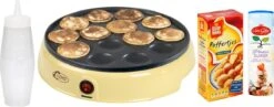Bestron Elektrische Poffertjespan Cadeauset Compleet