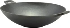 Cast Iron Wokpan / Wadjan Gietijzer - ø 31 Cm - Zonder Anti-aanbaklaag -Tefal Winkel 1200x483