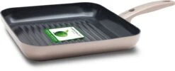 GreenPan Cambridge Inductie Grillpan - Ø 28 Cm - PFAS-vrij - Brons 27 GreenPan Cambridge Inductie Grillpan - Ø 28 Cm - PFAS-vrij - Brons -Tefal Winkel 1200x488