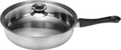 KitchenPrince 12-Delige Pannenset RVS - Pottenset - Kookpannen - Koekenpan - Steelpan - Bakpan - PFAS-Vrij - Pannenset - Pannenset Inductie - Antiaanbaklaag - Koekenpannenset -Tefal Winkel 1200x495