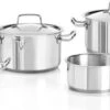 Voccelli Pannenset 4-delig COMO RVS 14-16-18 Cm 1 Voccelli Pannenset 4-delig COMO RVS 14-16-18 Cm -Tefal Winkel 1200x507