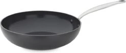 GreenPan Barcelona Infinity Pro Wokpan 28cm - Zwart - Inductie - PFAS-vrij -Tefal Winkel 1200x508