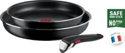 Tefal Ingenio Easy Cook & Clean - Pannenset - 3-delig - Niet Geschikt Voor Inductie -Tefal Winkel 1200x511