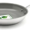 GreenChef Profile Plus Koekenpan 28cm - Zilverkleurig - Inductie - PFAS-vrij -Tefal Winkel 1200x512