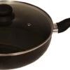 Brabantia Antikleef Hapjespan Met Deksel 28cm - Sauté Pan