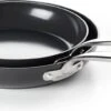 GreenPan Barcelona Infinity Pro Koekenpannenset Ø 24cm + Ø 28cm - Zwart - Inductie - PFAS-vrij -Tefal Winkel 1200x520