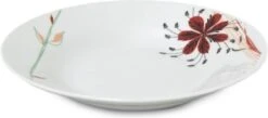 Bella Fiore Premium Serviesset 18 Delig - Serviesset - Bordenset - Borden - 6 Persoons - Elegant Design - Premium Porselein - Wit Met Bloem AR-52 -Tefal Winkel 1200x530