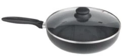 BRABANTIA Hapjespan Sauteerpan Met Glazen Deksel 28 Cm -Tefal Winkel 1200x542