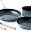 GreenPan Mayflower Pannenset - 3-delig + 2 Accessoires - Lichtblauw - Inductie - PFAS-vrij -Tefal Winkel 1200x545 1