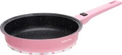 Swiss Pro+ | Set 14 Delige Pannenset | Inductie - Pannensets - Glazen Deksel - Met Afneembare Handgreep - Marmeren Interieur -PFAS-vrij | Pink -Tefal Winkel 1200x551 1