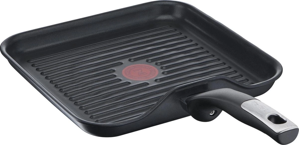 Tefal Unlimited Grillpan - 26 X 26 Cm 5 Tefal Unlimited Grillpan - 26 X 26 Cm - Afbeelding 3