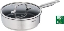 Tefal Virtuoso Hapjespan - Ø 24cm + Deksel -Tefal Winkel 1200x590