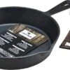 Cast Iron - Koekenpan - Barbecue Pan - BBQ - Gietijzer - 20x20cm - Zwart - Barbecue - Zomer - -Tefal Winkel 1200x594