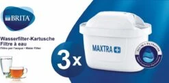 BRITA Maxtra+ Filterpatronen - 3 Stuks -Tefal Winkel 1200x594 2