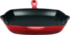 Cdealsz® Grillpan Gietijzer - Inductie - Rood - 28 Cm 11 Cdealsz® Grillpan Gietijzer - Inductie - Rood - 28 Cm -Tefal Winkel 1200x597