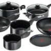 TEFAL YY4390FA Pannenset 10-delig ONBEPERKT - Antiaanbaklaag - Alle Kookplaten Inclusief Inductie - Krasbestendig - Thermo-Signal -Tefal Winkel 1200x604 1
