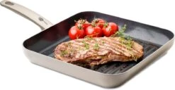 GreenPan Cambridge Inductie Grillpan - Ø 28 Cm - PFAS-vrij - Brons 25 GreenPan Cambridge Inductie Grillpan - Ø 28 Cm - PFAS-vrij - Brons -Tefal Winkel 1200x622 1