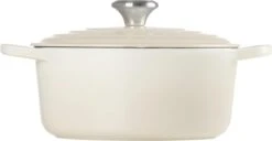 Le Creuset Braadpan Signature Meringue - ø 24 Cm / 4.2 Liter -Tefal Winkel 1200x622 2