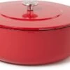 Combekk Sous Chef Gietijzeren Braadpan - 28cm - Rood -Tefal Winkel 1200x622 3