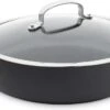 GreenPan Barcelona Infinity Pro Hapjespan Met Deksel 30cm - Zwart - Inductie - PFAS-vrij -Tefal Winkel 1200x627 2