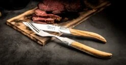 Laguiole Style De Vie Vorken Luxury Line - 6-delig - Olijfhout -Tefal Winkel 1200x627 5