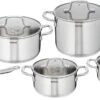 Tefal Virtuoso Pannenset 5 Delig - Hoge Kookpan Ø 22 Cm + Steelpan Ø 16 Cm + Kookpannen Ø 18/20/24 Cm 1 Tefal Virtuoso Pannenset 5 Delig - Hoge Kookpan Ø 22 Cm + Steelpan Ø 16 Cm + Kookpannen Ø 18/20/24 Cm -Tefal Winkel 1200x629