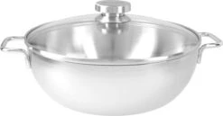 Demeyere Apollo Sauteerpan - Met Glazen Deksel - 28 Cm -Tefal Winkel 1200x629 6