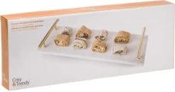 Cosy&Trendy Marmeren Dienblad Met Gouden Handvaten - 40 X 14 Cm -Tefal Winkel 1200x632 3