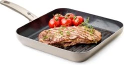 GreenPan Cambridge Inductie Grillpan - Ø 28 Cm - PFAS-vrij - Brons 17 GreenPan Cambridge Inductie Grillpan - Ø 28 Cm - PFAS-vrij - Brons -Tefal Winkel 1200x633 5