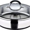 Bergner Masterpro - Serveerpan Met Deksel - 28 Cm - 3.8 L - RVS -Tefal Winkel 1200x640