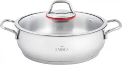 Karaca Emirgan Pannenset - 8 Delig - Geschikt Voor Inductie -Tefal Winkel 1200x641