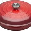 Le Creuset Braadpan Campagnard - Ø30 CM - Gietijzer - Kersenrood