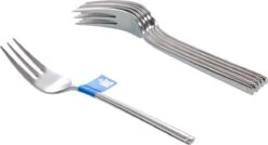 Tefal Winkel 26 BK Waal Taartvorken - 6 Stuks - 18/10 Edelstaal