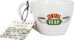 Friends Central Perk Cappuccino Mok -Tefal Winkel 1200x652 2