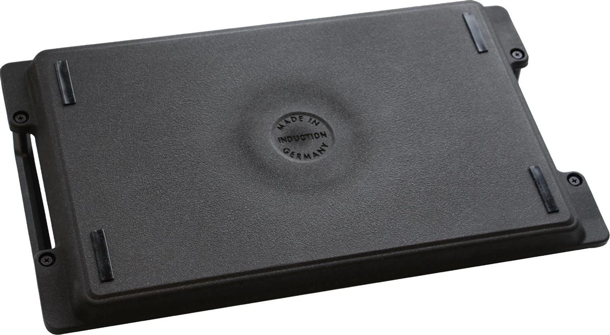 Eurolux Grillplaat Met Grepen - 41 X 24 X 2.5 Cm - Zwart - Aluminium - Geschikt Voor Alle Warmtebronnen 11 Eurolux Grillplaat Met Grepen - 41 X 24 X 2.5 Cm - Zwart - Aluminium - Geschikt Voor Alle Warmtebronnen - Afbeelding 9