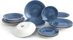 18-delige Serviesset Van Oxford (blauw) -Tefal Winkel 1200x663 1