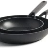 Greenpan KitchenAid Classic Aluminium Koekenpannenset 2-delig ø20+28cm - Zwart - Inductie -Tefal Winkel 1200x664 1