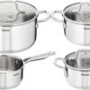 Tefal Virtuoso Pannenset 4-delig - Kookpan Ø 16/20/24 Cm + Steelpan Ø 16 Cm 2 Tefal Virtuoso Pannenset 4-delig - Kookpan Ø 16/20/24 Cm + Steelpan Ø 16 Cm -Tefal Winkel 1200x664