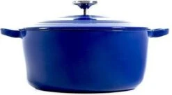 BK Bourgogne Braadpan Ø 24 Cm - Blauw - Gietijzer - Inductie -Tefal Winkel 1200x665 2