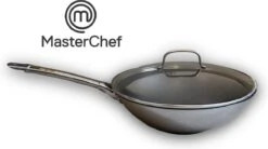 MasterChef / Jumbo - Wokpan - Met Glazen Deksel - 28 Cm - Inductie 9 MasterChef / Jumbo - Wokpan - Met Glazen Deksel - 28 Cm - Inductie -Tefal Winkel 1200x671