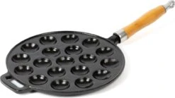 Blackwell Poffertjespan - Met Houten Steel - Gietijzer - ø 24 Cm -Tefal Winkel 1200x673 1